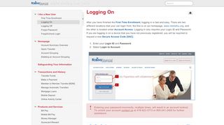 
                            3. Logging On - Digital Banking User Guide - 1