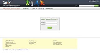 
                            6. Login - 360 iCase Management | Fostering successful youth ... - Icase Login