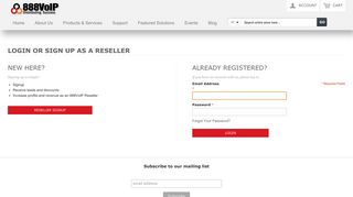 
Login - 888VoIP   

