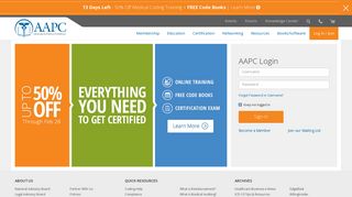 
                            1. Login - AAPC - Aapc Member Portal