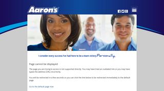 Login - Aarons Com Portal