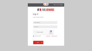 
Login | Access your Fuel Rewards program account
