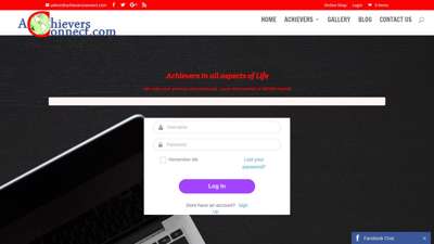 
                            6. Login | AChievers Connect