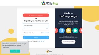 
                            1. Login | ActivTrak - Www Activtrak Com Portal