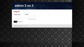 
                            4. Login : admin123 - Admin 123 Portal