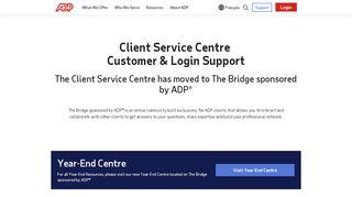 Login - ADP - Reports Adp Ca Portal