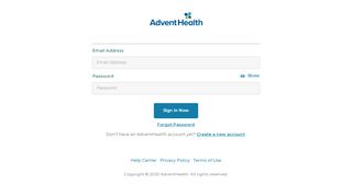 
                            6. Login - AdventHealth | Your unified patient portal - My Adventist Portal