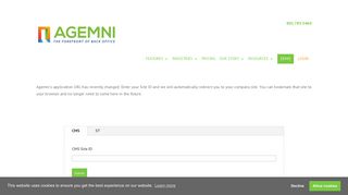 
                            1. Login | Agemni - The Forefront of Backoffice - Agemni Dishstar Network Login