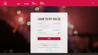 
                            1. Login - AIA Singapore - Aia Ecare Portal