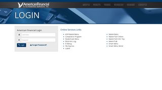
                            2. Login - American Financial and Automotive Services, Inc. - Mastertech Portal