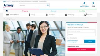 
                            6. Login | Amway Philippines Site - Amway Business Portal