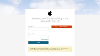 
                            6. Login | Apple Employee Giving - Apple Employee Sign In