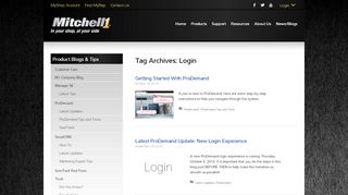 
                            5. login Archives - Mitchell 1 ShopConnection - Mitchell1 Prodemand Portal