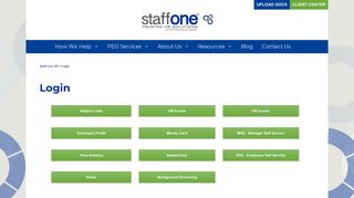 
                            7. Login Area For Staff One HR Customers & Employees - Staff One - Hr Crest Cms Login
