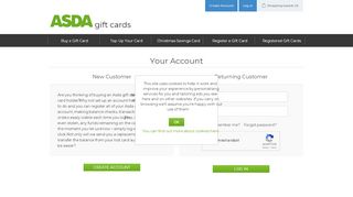 
                            3. Login-Asda Gift Cards - Asda Card Portal
