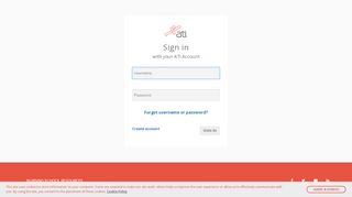 Login - ATI Testing - Ati Account Portal