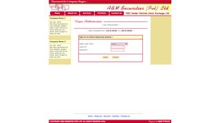 
                            5. Login Authentication - ABM Securities (Pvt) Ltd - Inurl Login Asp Site Pk