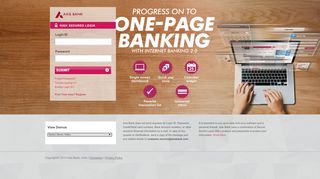 
                            6. Login - Axis Bank Internet Banking - Axis Bank Netbanking Portal Corporate