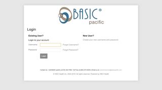 
                            4. Login - Basic Hra Portal