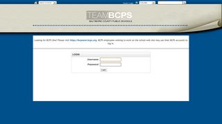 
                            2. Login - Bcps - Bcps Intranet Portal