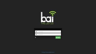 
                            1. Login - Bel Air Internet Portal