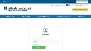
                            2. Login - Bethesda Hospital East - Bethesda Health Patient Portal