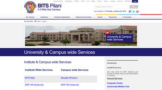 
                            2. Login - BITS Pilani - Erp Login Bits Goa