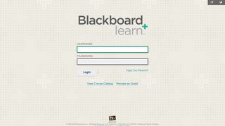 
                            4. Login - Blackboard Learn - Ltu Blackboard Student Portal