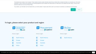 
                            2. Login - BluJay Solutions Ltd. - Leantms User Portal