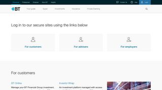 
Login - BT  
