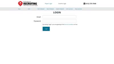 Login - BTB Recruiting