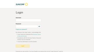 
                            3. Login - Business Partners Online - Suncorp - Suncorp Dealer Portal