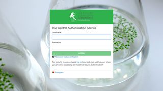 
                            8. Login - CAS – Central Authentication Service - Portal Fenix