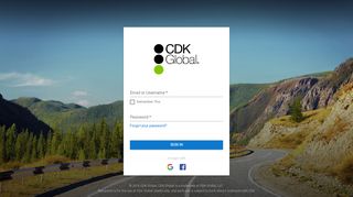 
                            9. Login - Cdk Global Portal