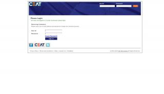 Login - Ceat - Ceat Dealer Portal