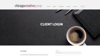 
                            6. login - Chicago Creative Group All Rights Reserved. - Creative Group Portal
