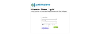 
                            1. Login - Cincinnati Bell - Broadband Zoomtown Portal