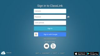 
                            1. Login - ClassLink - Launchpad Classlink Sign In