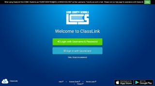 
                            3. Login - ClassLink Launchpad - Lcs Login