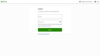 
                            7. Login | Clover Web Dashboard - Onestop Bundle Login