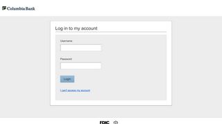 
                            6. Login - Columbia Bank Online Banking - Columbia Bank Online Business Portal