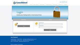 
                            5. Login - Consolidated Communications - Myfairpoint Net Web Portal