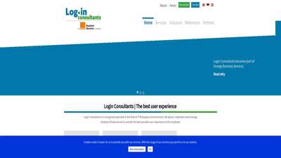 
                            5. Login Consultants | The best user experience