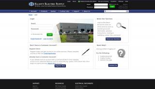 
                            8. Login - Customer & User Accounts - Elliott Electric Supply - Elliot Remote Access Portal