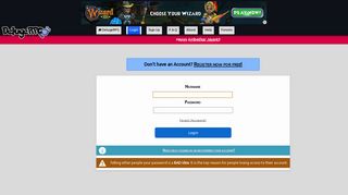 
                            8. Login - DelugeRPG - Pokemon V2 Portal