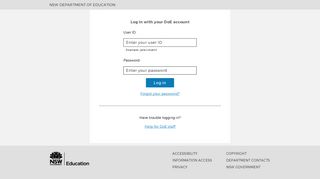 
                            10. Login Department of Education - Chhs Student Portal