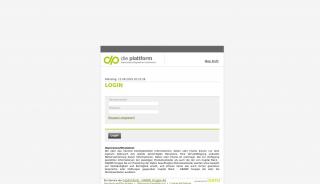 
                            7. Login - Die Plattform - Grawe Portal