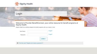 
                            3. Login - Dignity Health Employee Portal