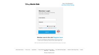 
                            1. login - Disney Movie Club - Kopmoney Club Login