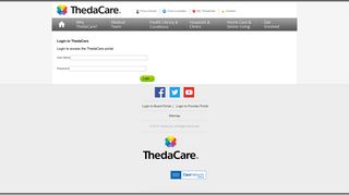 
                            3. Login - Doctors - ThedaCare - Thedacare Employee Portal